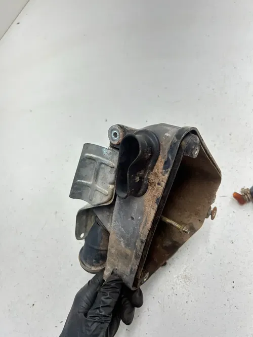 79 1979 Honda XL185S xl 185 s OEM Air Box Filter Intake Airbox Lid Heat Shield