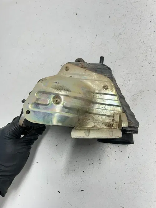 79 1979 Honda XL185S xl 185 s OEM Air Box Filter Intake Airbox Lid Heat Shield