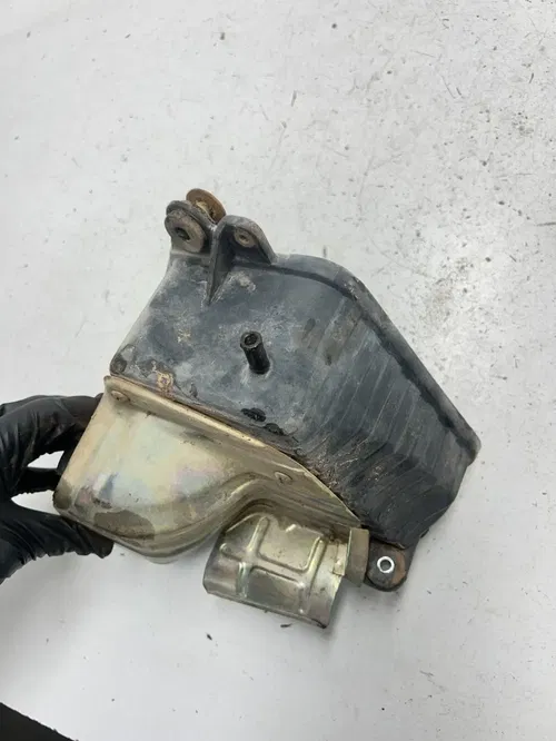 79 1979 Honda XL185S xl 185 s OEM Air Box Filter Intake Airbox Lid Heat Shield