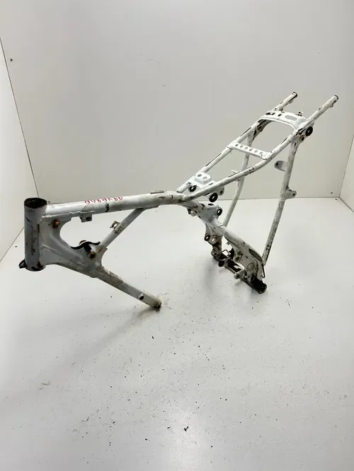 99 1999 Honda XR80R Xr 80 R OEM Main Frame Body Assembly Chassis BOS! READ