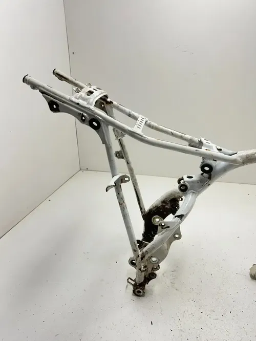 99 1999 Honda XR80R Xr 80 R OEM Main Frame Body Assembly Chassis BOS! READ