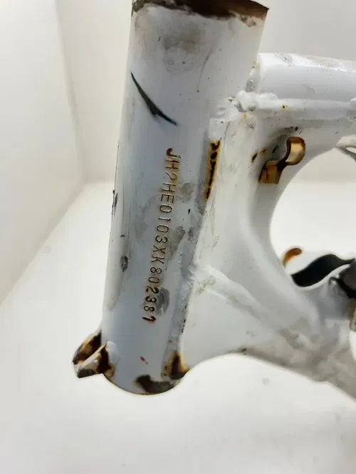 99 1999 Honda XR80R Xr 80 R OEM Main Frame Body Assembly Chassis BOS! READ