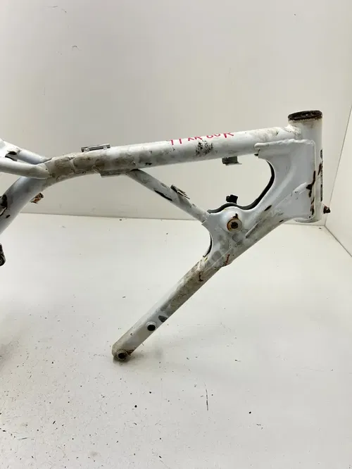 99 1999 Honda XR80R Xr 80 R OEM Main Frame Body Assembly Chassis BOS! READ