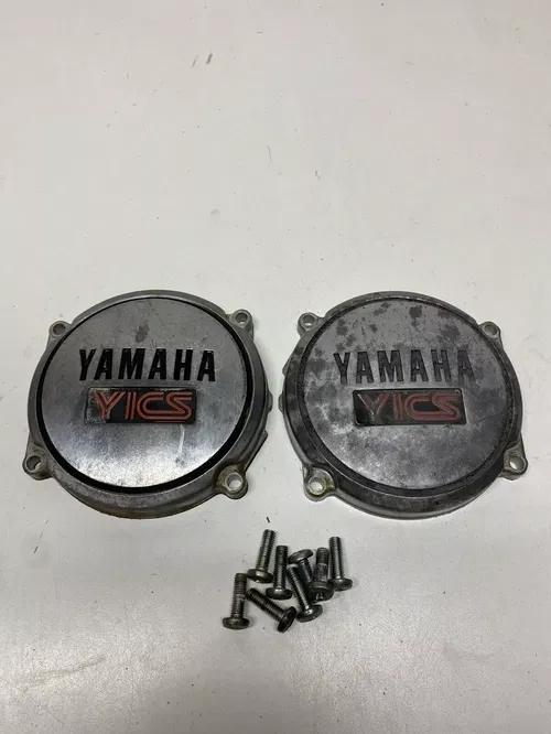 1982 82 YAMAHA XJ650 MAXIM XJ 650 Engine Motor Side Cover Case Free Ship