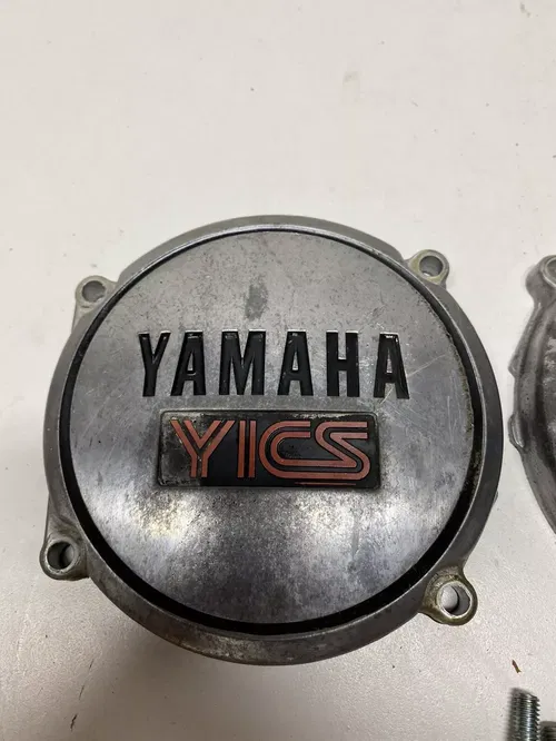 1982 82 YAMAHA XJ650 MAXIM XJ 650 Engine Motor Side Cover Case Free Ship