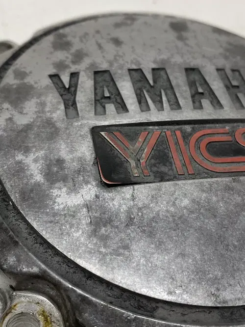 1982 82 YAMAHA XJ650 MAXIM XJ 650 Engine Motor Side Cover Case Free Ship