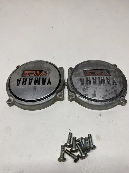 1982 82 YAMAHA XJ650 MAXIM XJ 650 Engine Motor Side Cover Case Free Ship