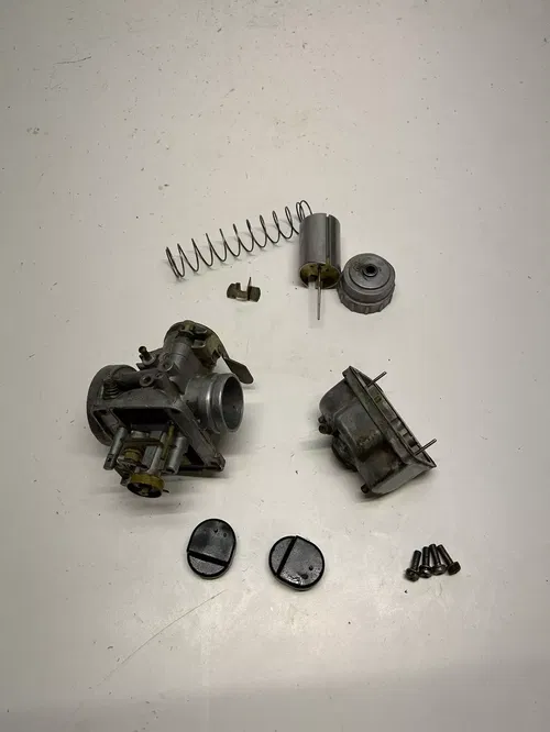 1979 79 YAMAHA IT 175 It175 OEM Carb Carburetor Blow Slide Jet Float FREE SHIP