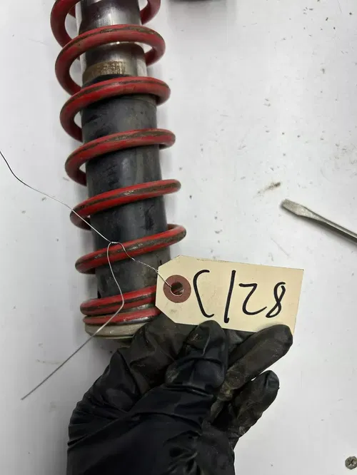 05 2005 Honda TRX450R Trx 450 r OEM GOOD! Front Right Shock Suspension Spring