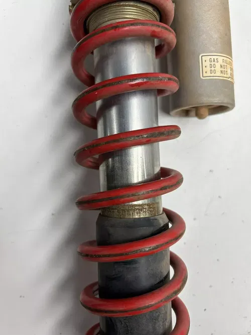 05 2005 Honda TRX450R Trx 450 r OEM GOOD! Front Right Shock Suspension Spring