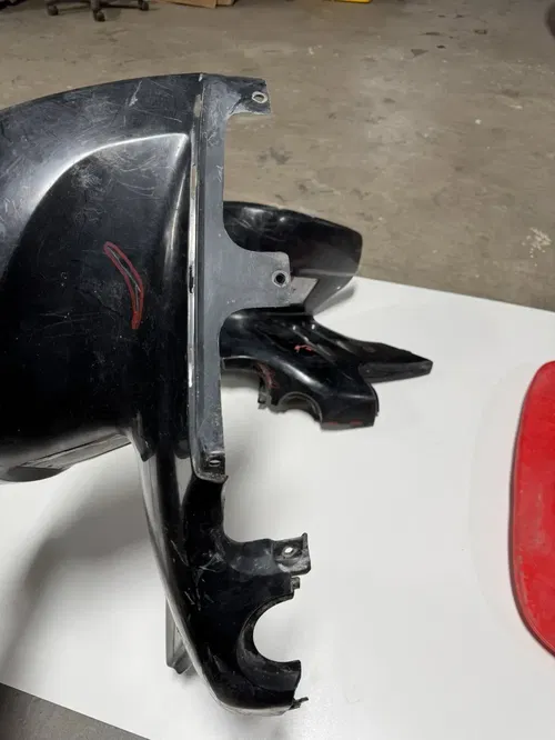 1999 99 Honda TRX90 trx 90 OEM Fender Plastic Front Rear Shroud Fairing Body