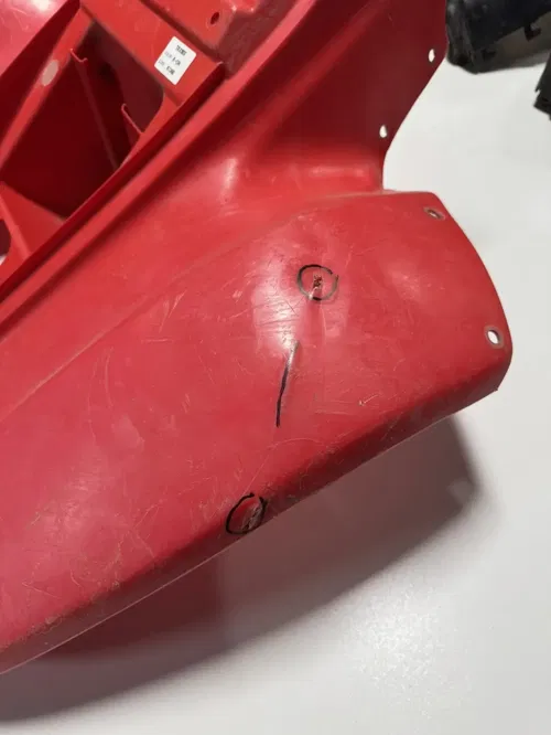 1999 99 Honda TRX90 trx 90 OEM Fender Plastic Front Rear Shroud Fairing Body