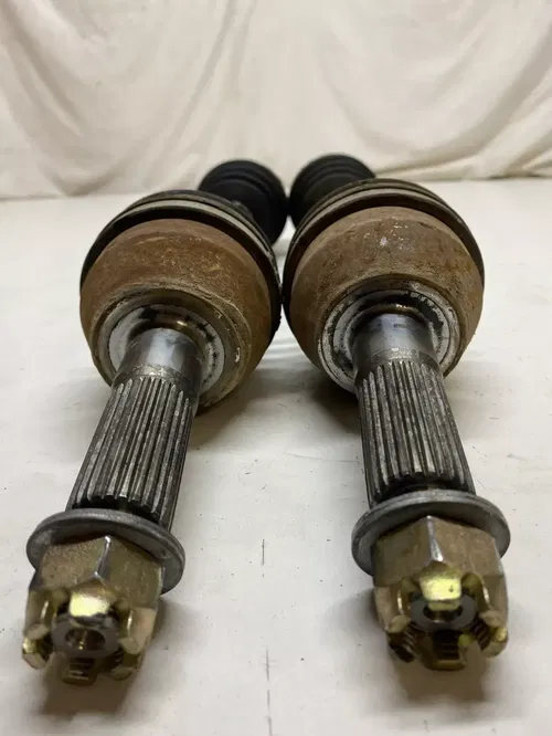 2006 06 Polaris Sportsman 500 H.O. 4x4 GOOD Rear Back Axle Shaft L R FREE SHIP