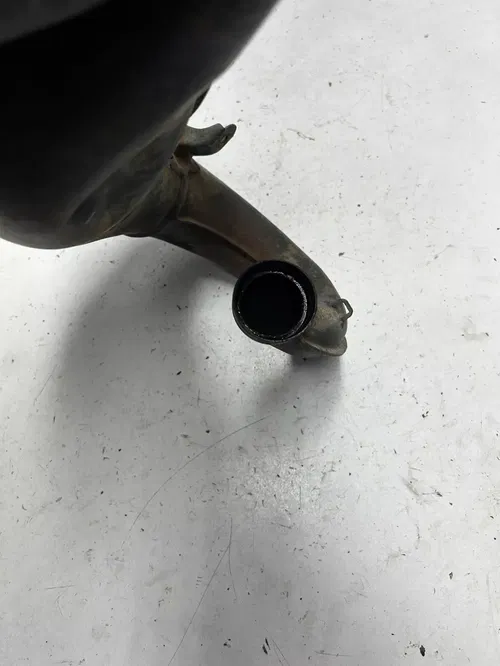 1994 94 Honda CR125R Cr 125 r OEM Exhaust Pie Header Expansion Chamber DENTS!