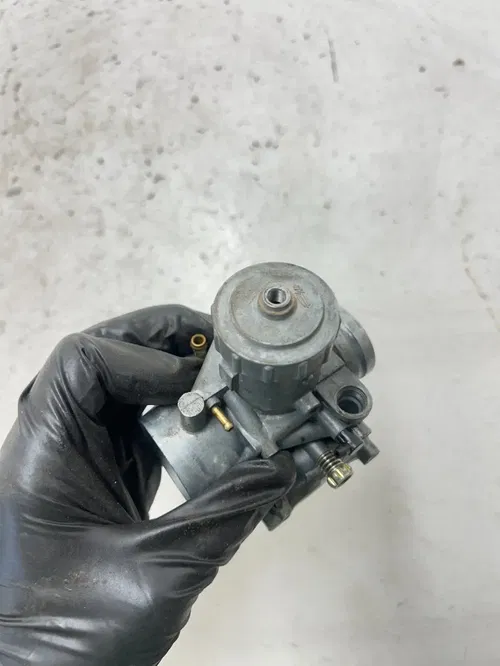 04 2004 Polaris Trailblazer 250 2x4 OEM LOT Carb Carburetor Bowl Body Jet Slide