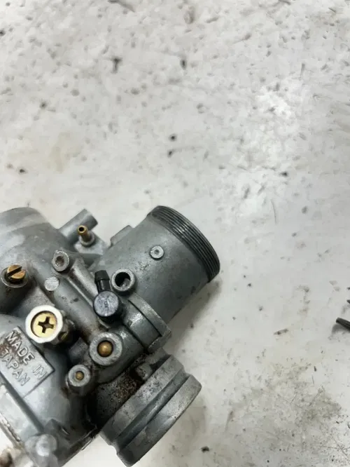 04 2004 Polaris Trailblazer 250 2x4 OEM LOT Carb Carburetor Bowl Body Jet Slide