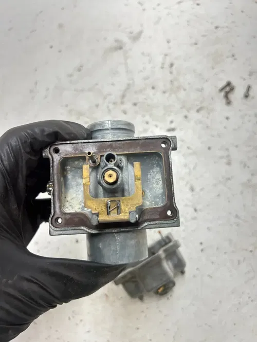 04 2004 Polaris Trailblazer 250 2x4 OEM LOT Carb Carburetor Bowl Body Jet Slide