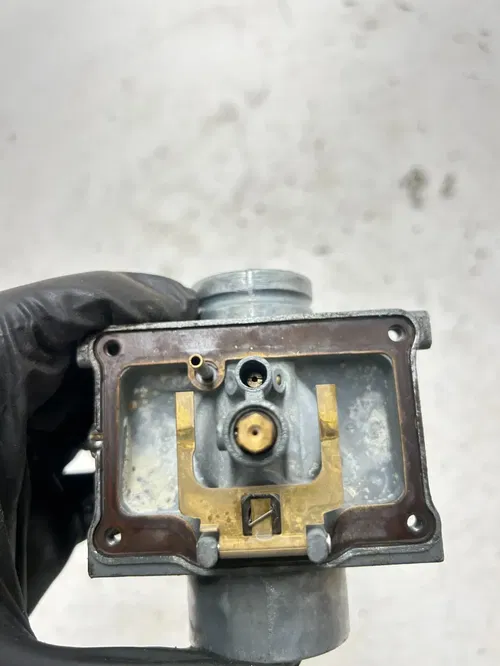 04 2004 Polaris Trailblazer 250 2x4 OEM LOT Carb Carburetor Bowl Body Jet Slide
