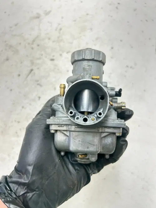 04 2004 Polaris Trailblazer 250 2x4 OEM LOT Carb Carburetor Bowl Body Jet Slide