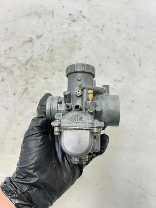 04 2004 Polaris Trailblazer 250 2x4 OEM LOT Carb Carburetor Bowl Body Jet Slide