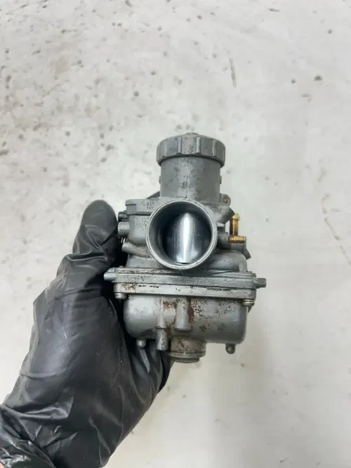 04 2004 Polaris Trailblazer 250 2x4 OEM LOT Carb Carburetor Bowl Body Jet Slide