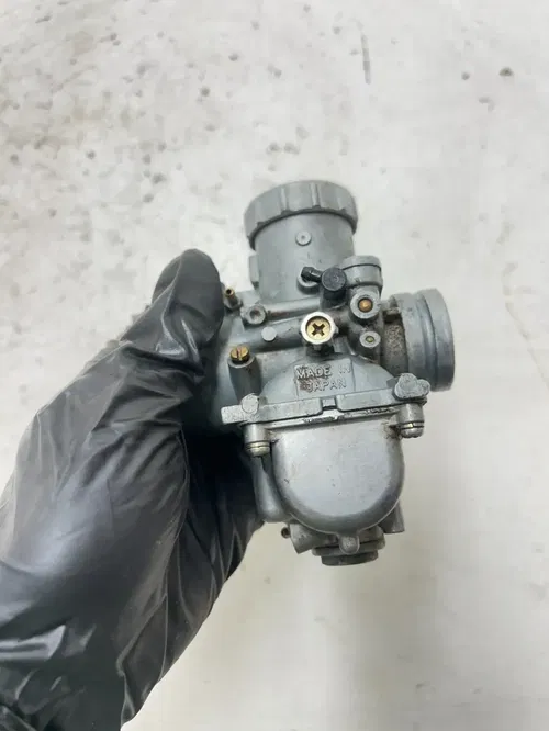 04 2004 Polaris Trailblazer 250 2x4 OEM LOT Carb Carburetor Bowl Body Jet Slide