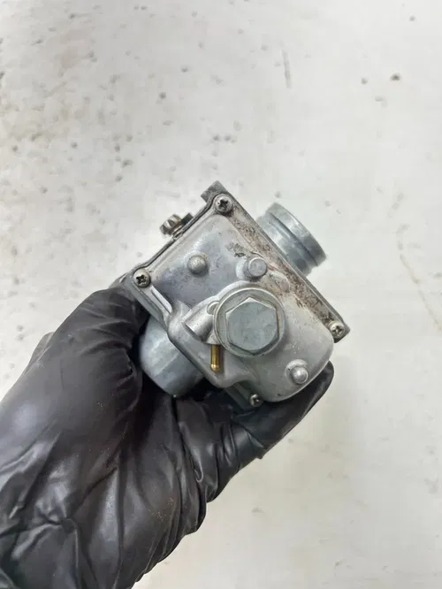 04 2004 Polaris Trailblazer 250 2x4 OEM LOT Carb Carburetor Bowl Body Jet Slide