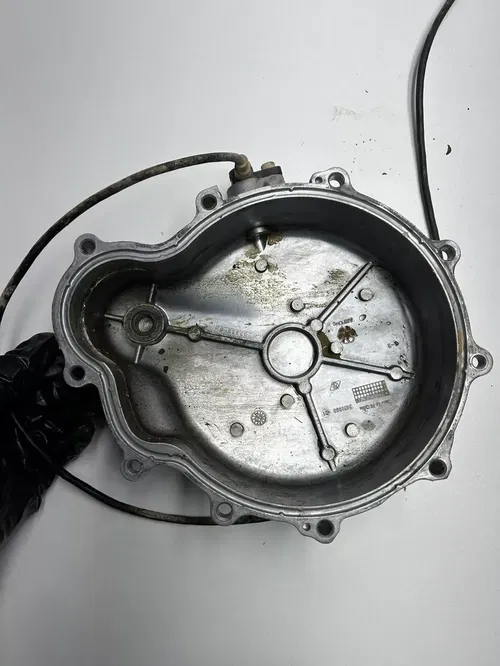 2007 07 Polaris Sportsman 800 X2 EFI OEM GOOD! Water Pump Stator Cover Case