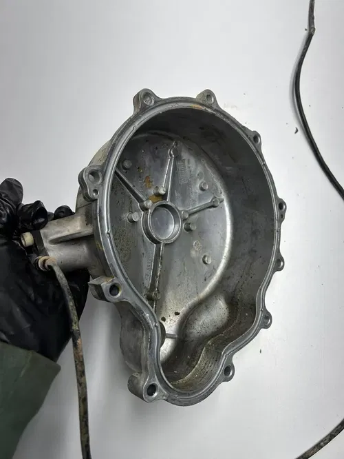 2007 07 Polaris Sportsman 800 X2 EFI OEM GOOD! Water Pump Stator Cover Case