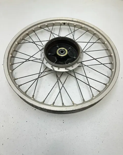 74 1974 Honda XL250 xl 250 OEM Front Wheel Rim Hub Sprocket Free Shipping