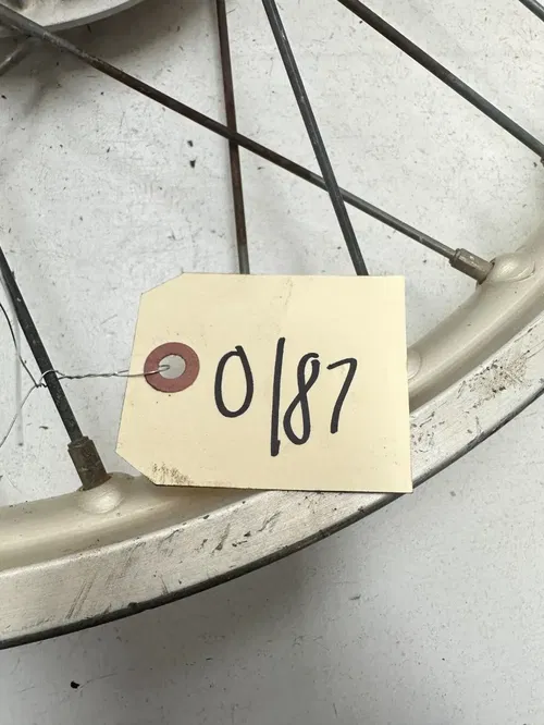 74 1974 Honda XL250 xl 250 OEM Front Wheel Rim Hub Sprocket Free Shipping