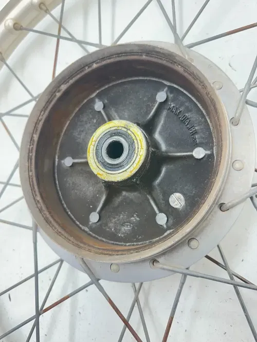 74 1974 Honda XL250 xl 250 OEM Front Wheel Rim Hub Sprocket Free Shipping