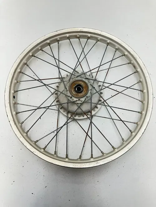 74 1974 Honda XL250 xl 250 OEM Front Wheel Rim Hub Sprocket Free Shipping