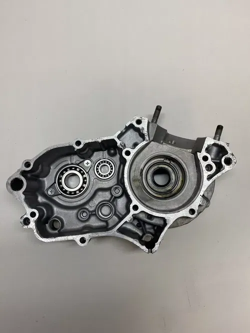 99 KX100 Left Side engine crankcase case motor half cases