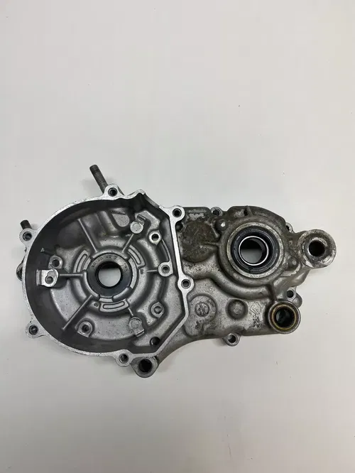 99 KX100 Left Side engine crankcase case motor half cases