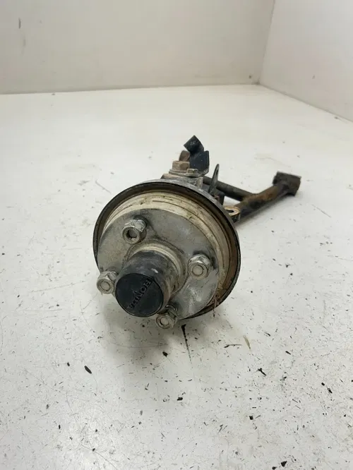 2001 Honda Fourtrax TRX90 Trx 90 OEM Left Control A Arm Spindle Hub GOOD THREADS