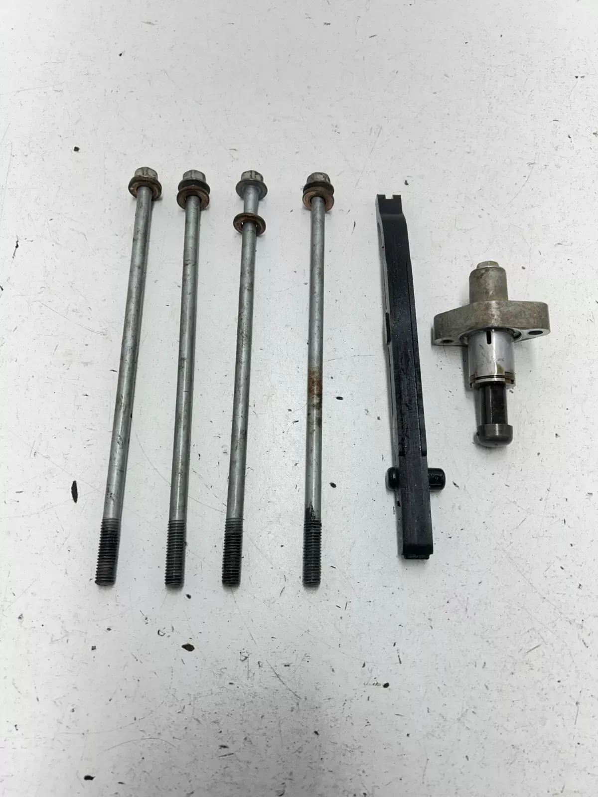 08 2008 Kawasaki KLX140 Klx 140 OEM Cylinder Head Stud Cam Chain Guide Tensioner