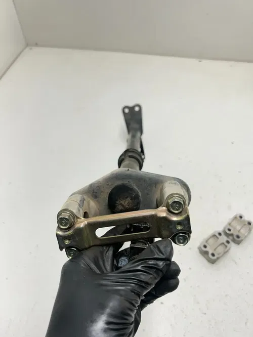 86 1986 Honda Fourtrax 200sx TRX200SX OEM STRAIGHT! Steering Shaft Mounts Bar
