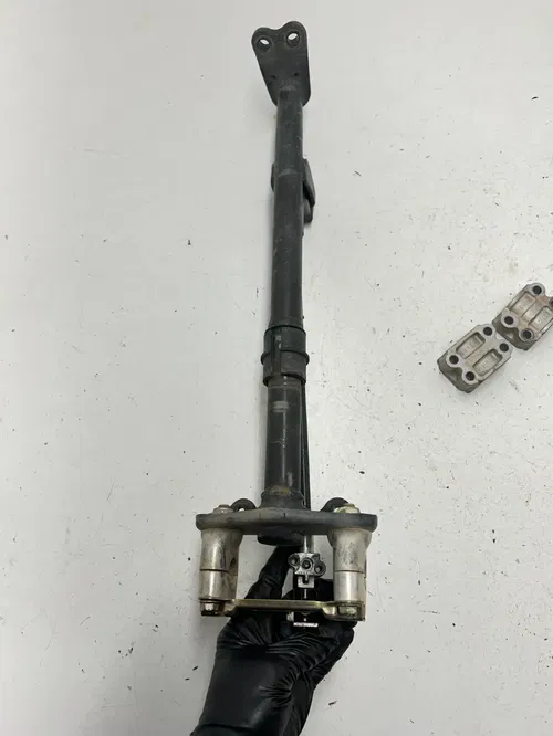 86 1986 Honda Fourtrax 200sx TRX200SX OEM STRAIGHT! Steering Shaft Mounts Bar