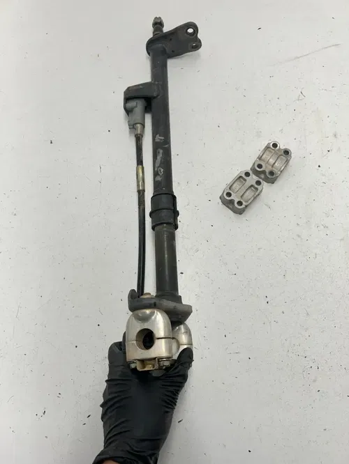 86 1986 Honda Fourtrax 200sx TRX200SX OEM STRAIGHT! Steering Shaft Mounts Bar