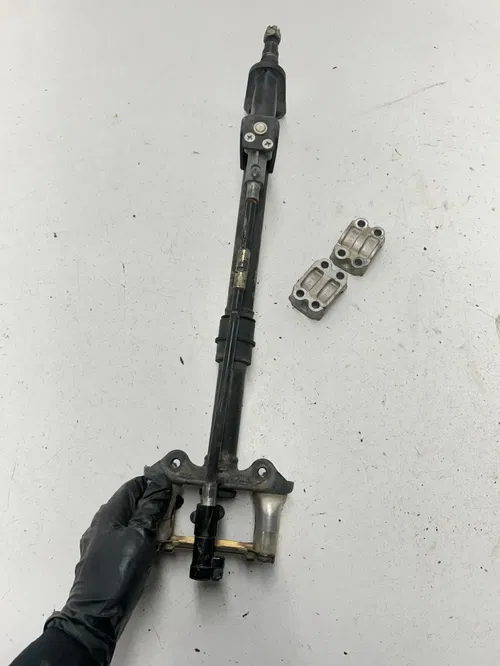 86 1986 Honda Fourtrax 200sx TRX200SX OEM STRAIGHT! Steering Shaft Mounts Bar