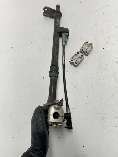 86 1986 Honda Fourtrax 200sx TRX200SX OEM STRAIGHT! Steering Shaft Mounts Bar