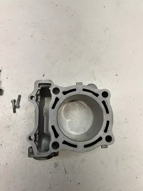 2007 07 YAMAHA YZ250F yz 250 f AFTERMARKET? Cylinder Jug 76.7 MM Bore