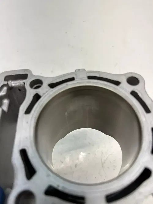 2007 07 YAMAHA YZ250F yz 250 f AFTERMARKET? Cylinder Jug 76.7 MM Bore