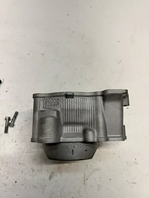 2007 07 YAMAHA YZ250F yz 250 f AFTERMARKET? Cylinder Jug 76.7 MM Bore