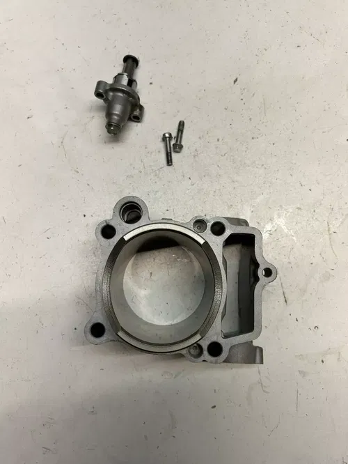 2007 07 YAMAHA YZ250F yz 250 f AFTERMARKET? Cylinder Jug 76.7 MM Bore