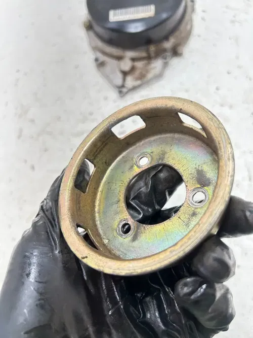 04 2004 Polaris Trailblazer 250 2x4 OEM Pull Start Pullstart Assembly Cover READ