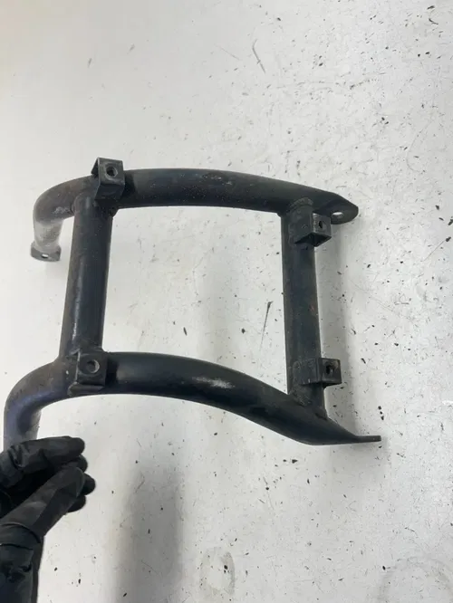 02 2002 Polaris Scrambler 90 2 Stroke OEM Front Bumper Rack Grab Bar Bumper READ