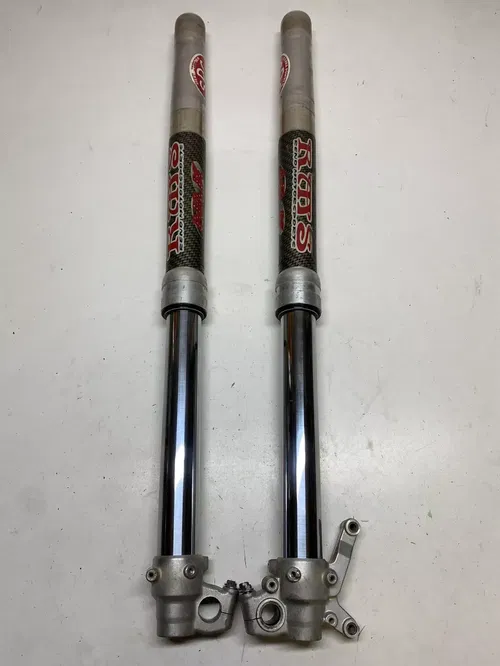 2005 05 Suzuki RMZ250 rmz 250  Forks Tubes Suspension Shock free shipping