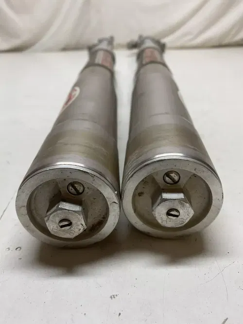 2005 05 Suzuki RMZ250 rmz 250  Forks Tubes Suspension Shock free shipping